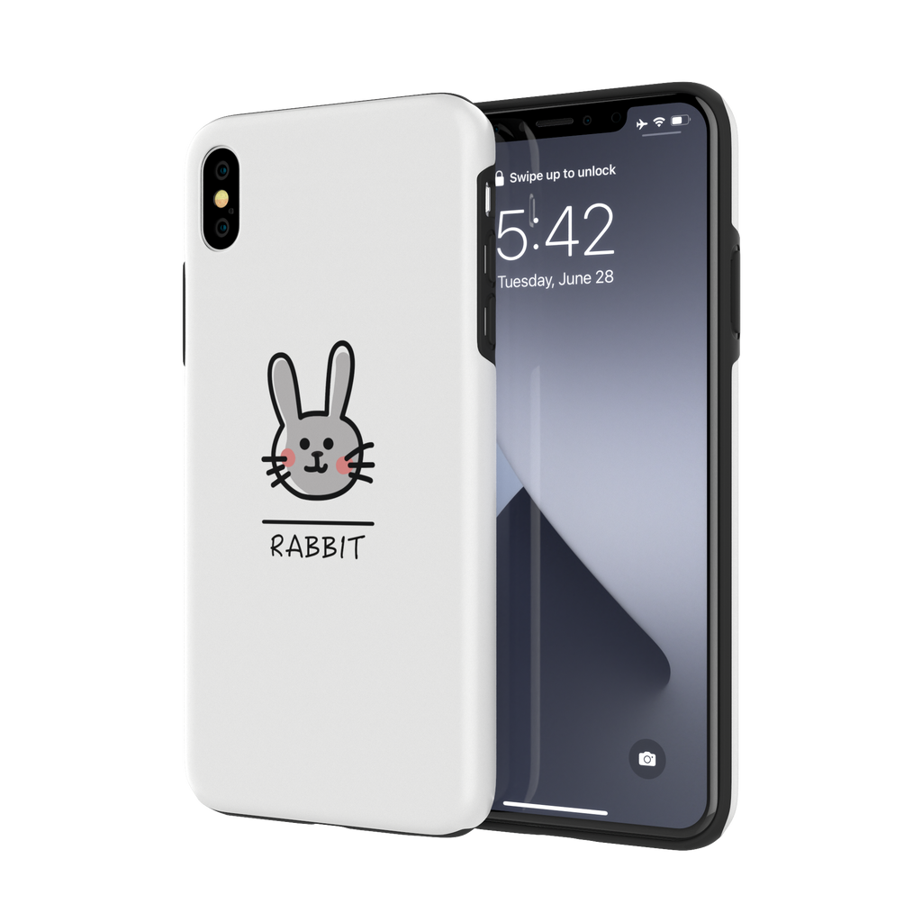 Bunny Rabbit - iPhone XS MAX - CaseIsMyLife
