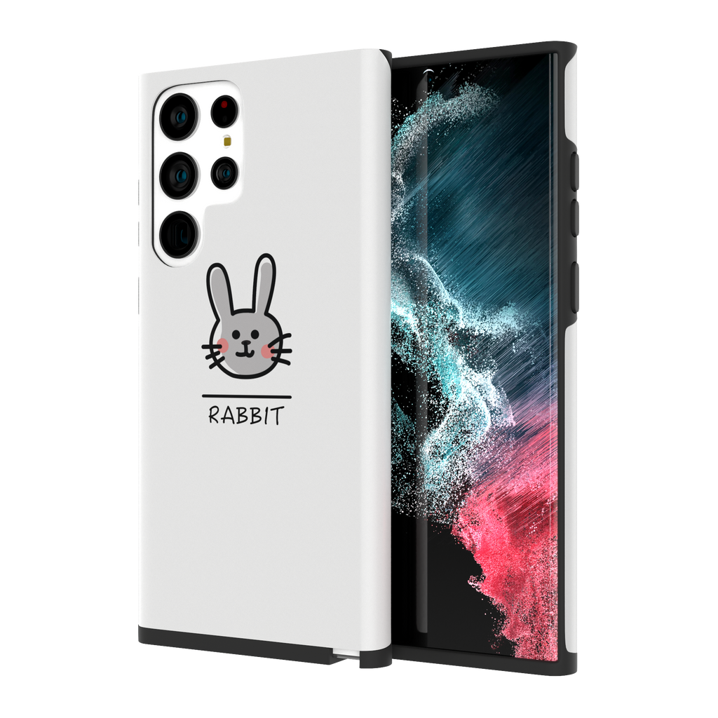 Bunny Rabbit - Galaxy S22 Ultra - CaseIsMyLife