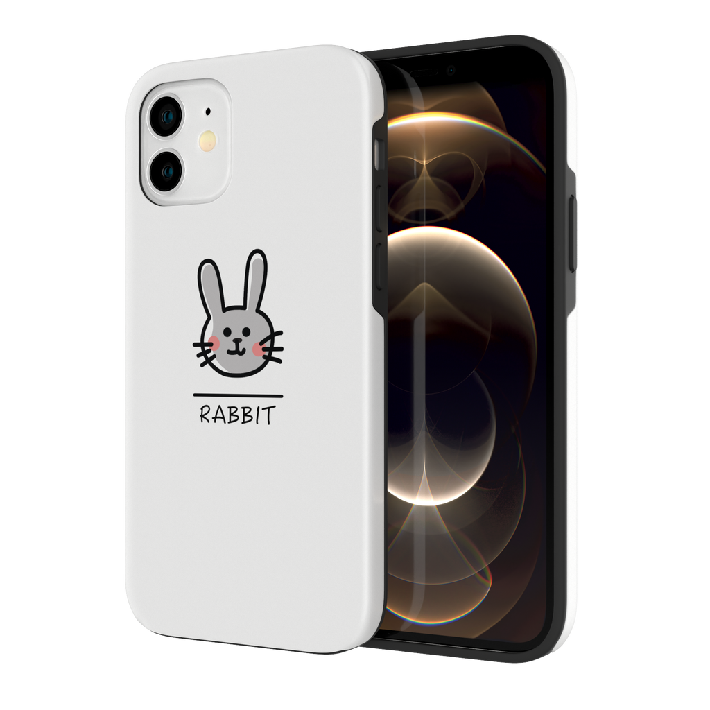 Bunny Rabbit - iPhone 12 - CaseIsMyLife