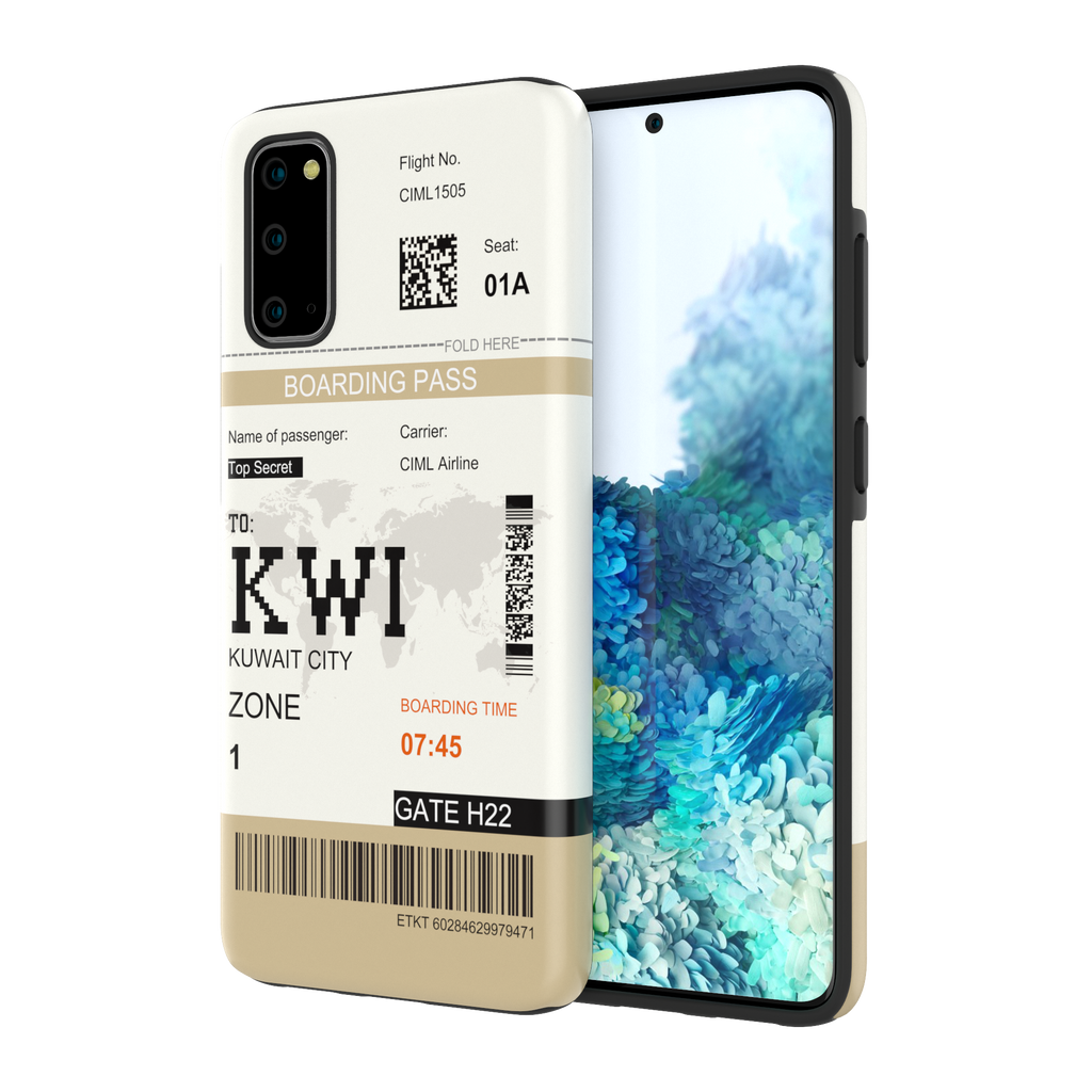 Kuwait City-KWI - Galaxy S20 - CaseIsMyLife