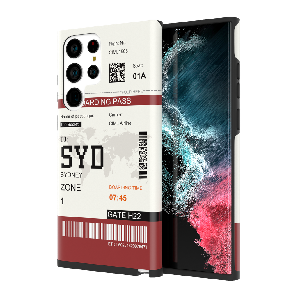 Sydney-SYD - Galaxy S22 Ultra - CaseIsMyLife