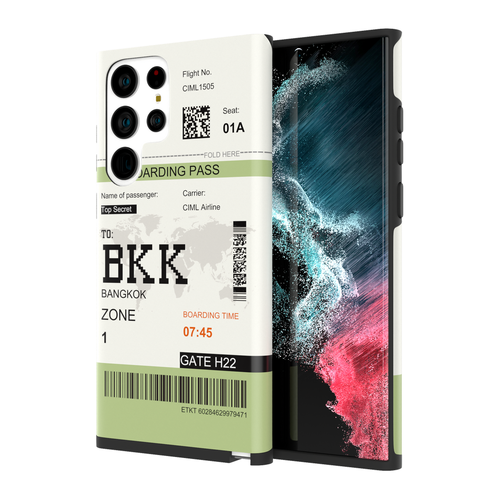 Bangkok-BKK - Galaxy S23 Ultra - CaseIsMyLife