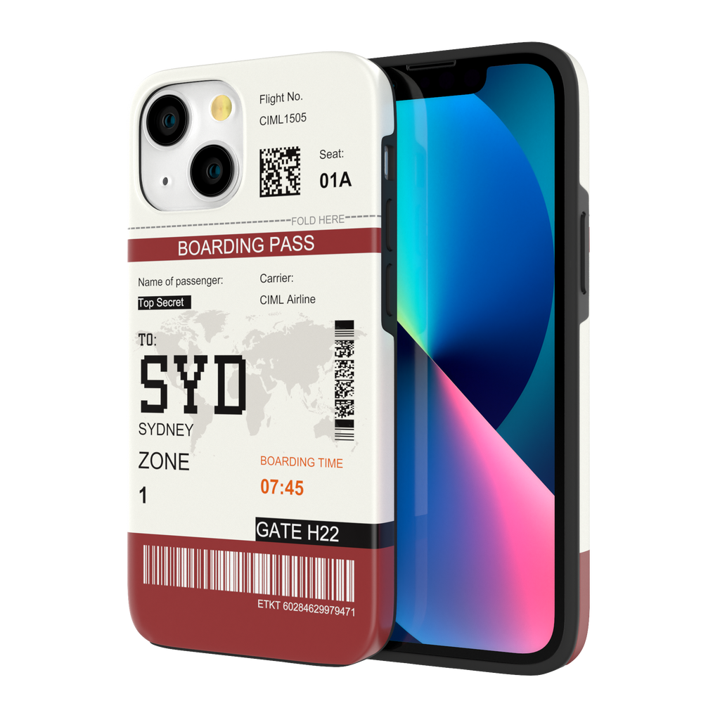 Sydney-SYD - iPhone 13 Mini - CaseIsMyLife