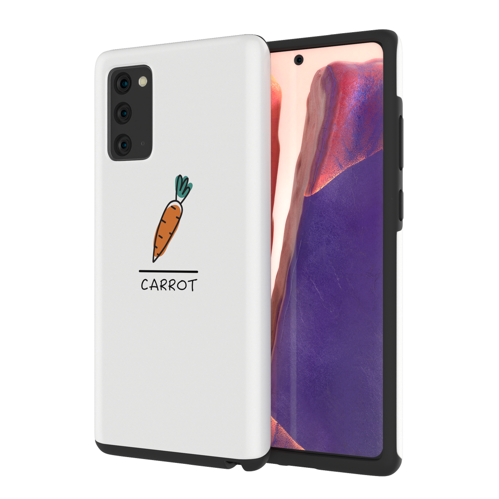 Carrot Gold - Galaxy Note 20 - CaseIsMyLife