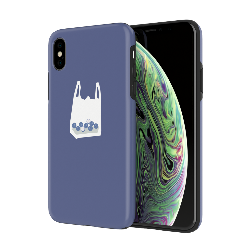 Blueberry - iPhone XS - CaseIsMyLife