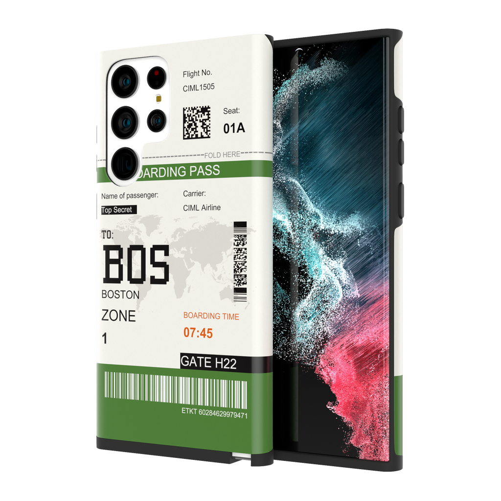 Boston-BOS - Galaxy S22 Ultra - CaseIsMyLife