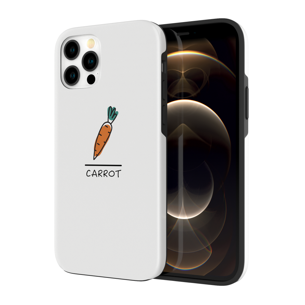 Carrot Gold - iPhone 12 Pro - CaseIsMyLife