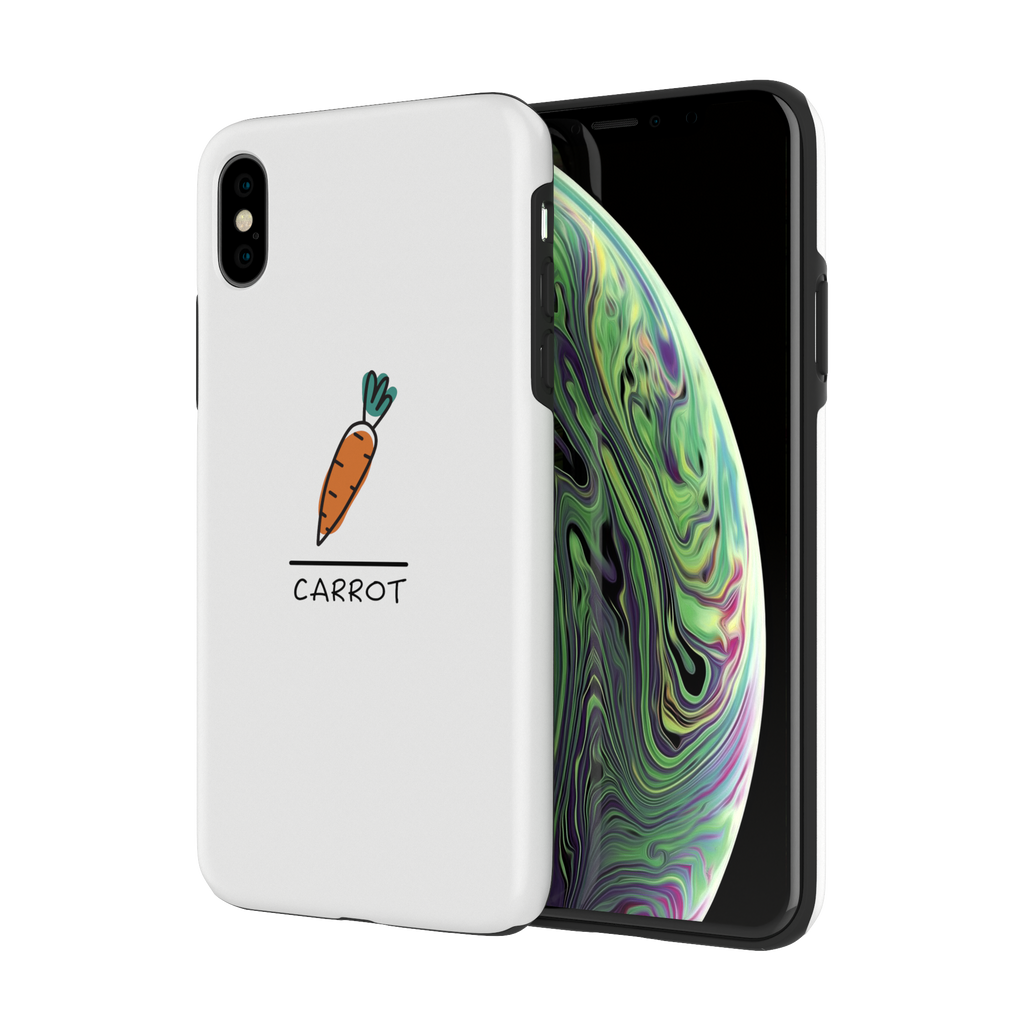 Carrot Gold - iPhone X - CaseIsMyLife
