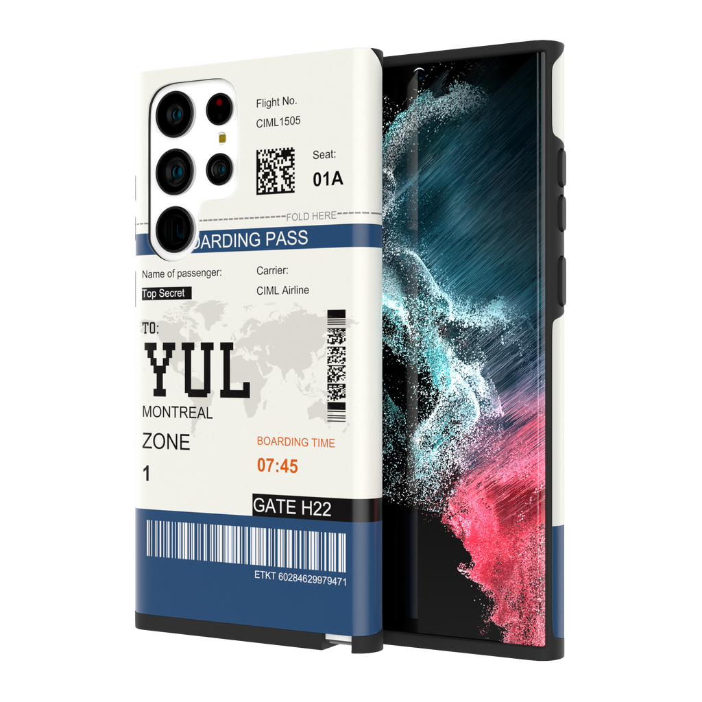 Montreal-YUL - Galaxy S22 Ultra - CaseIsMyLife