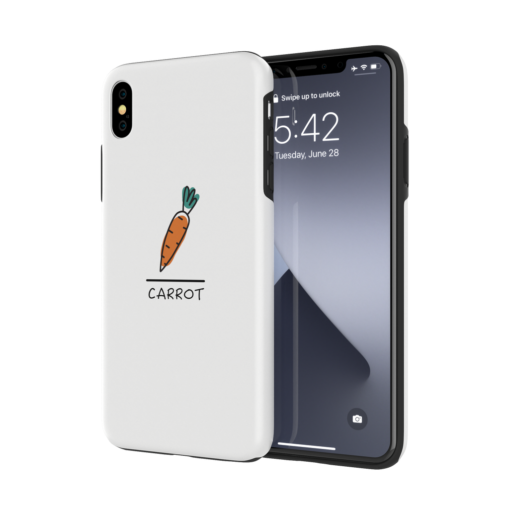 Carrot Gold - iPhone XS MAX - CaseIsMyLife