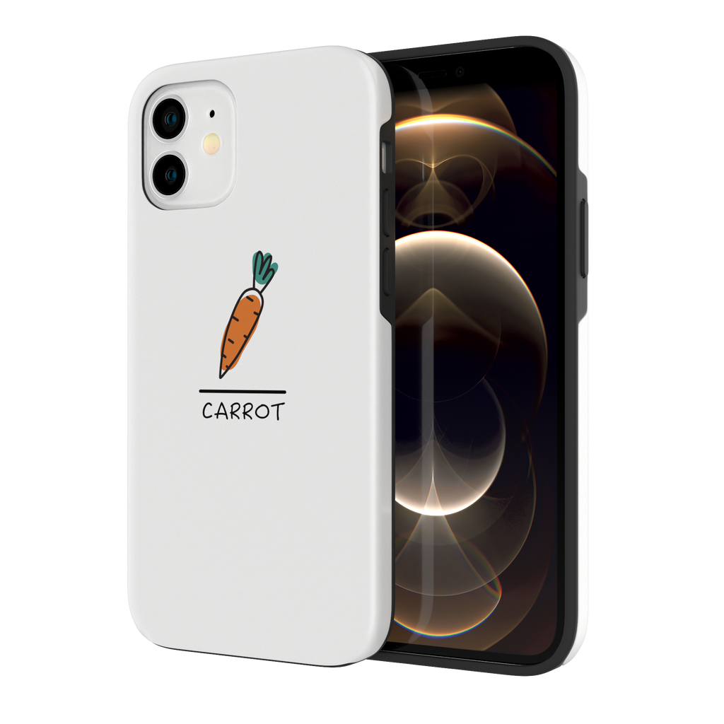 Carrot Gold - iPhone 12 - CaseIsMyLife