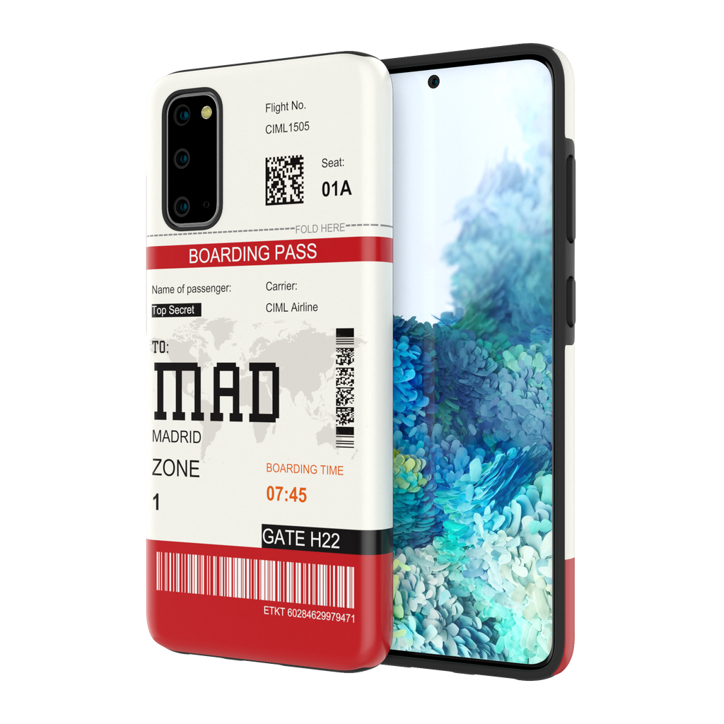 Madrid-MAD - Galaxy S20 - CaseIsMyLife