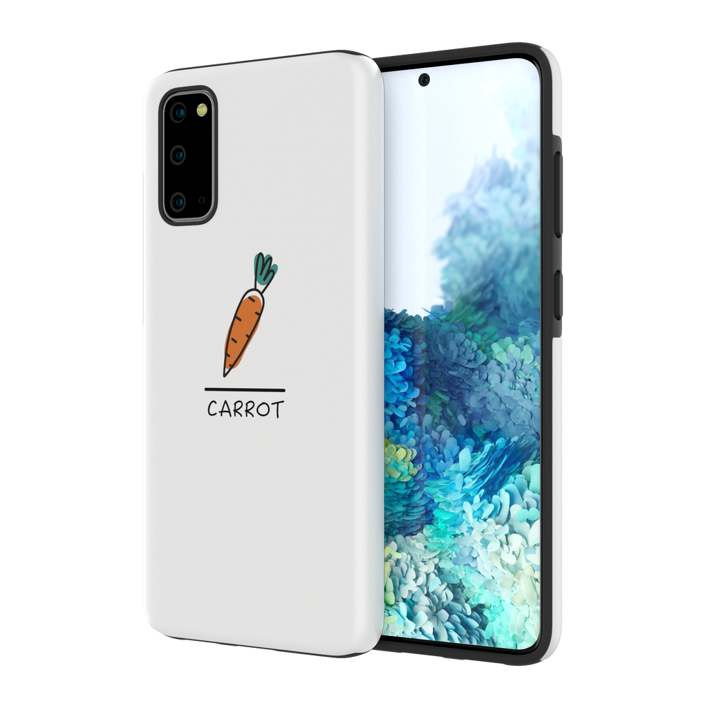 Carrot Gold - Galaxy S20 - CaseIsMyLife