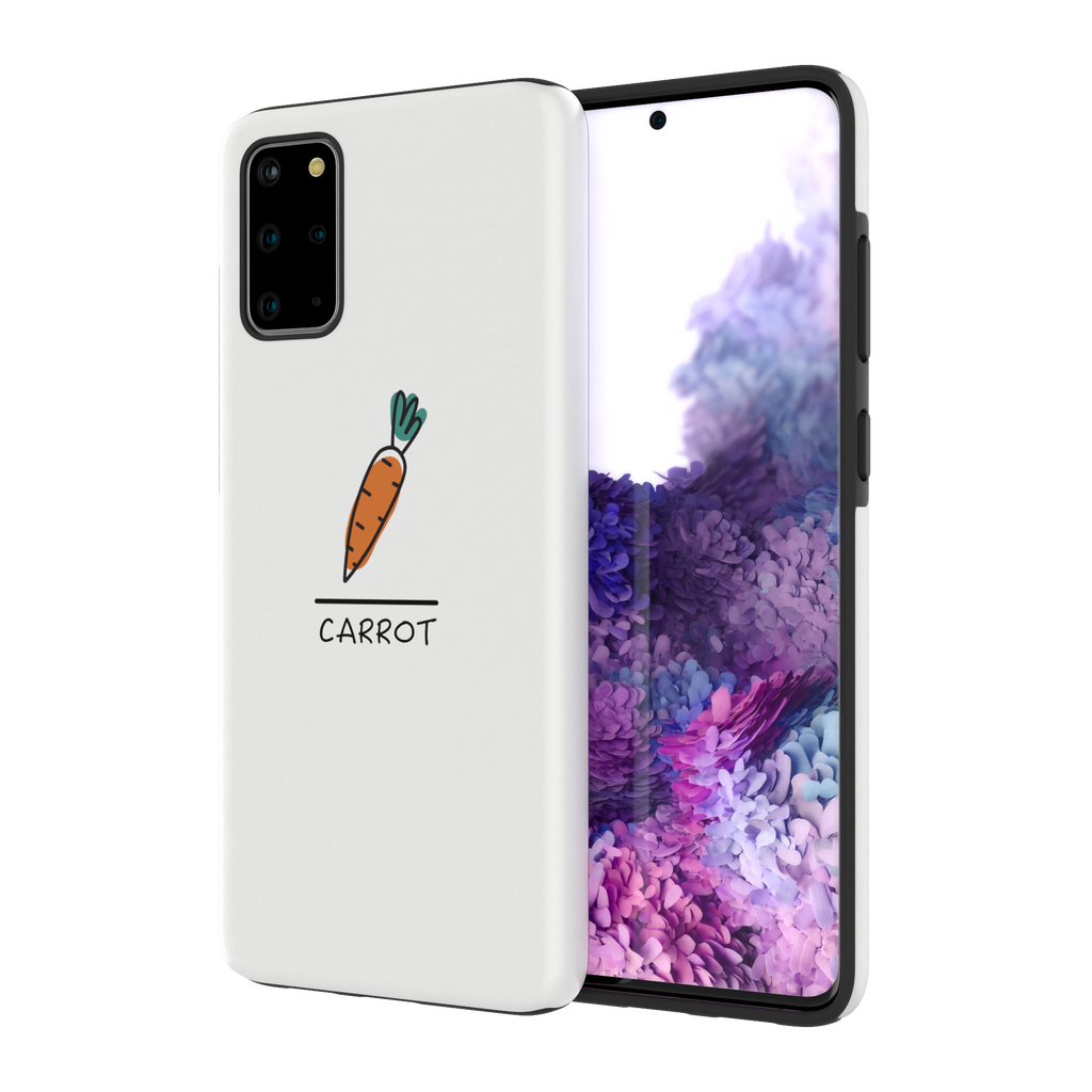 Carrot Gold - Galaxy S20 Plus - CaseIsMyLife