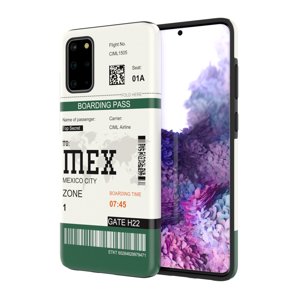 Mexico City-MEX - Galaxy S20 Plus - CaseIsMyLife