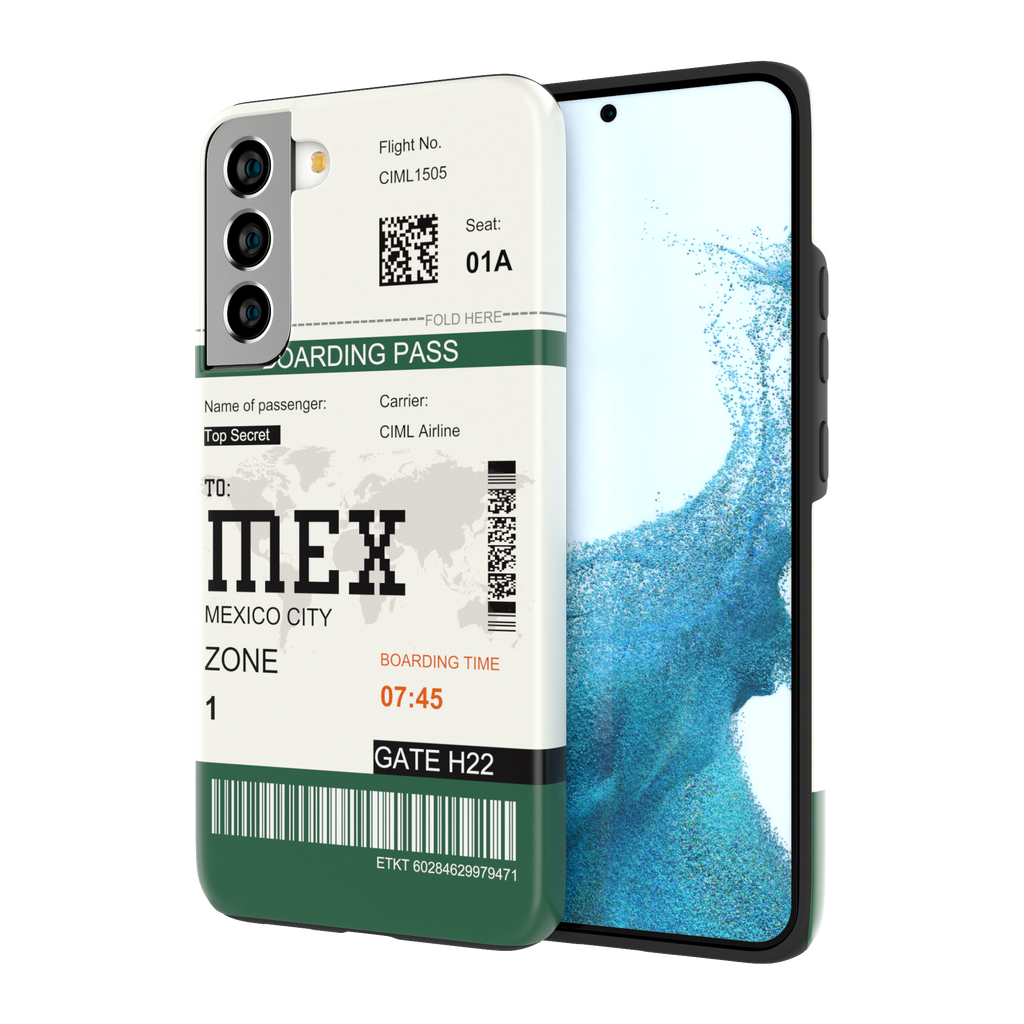Mexico City-MEX - Galaxy S22 Plus - CaseIsMyLife