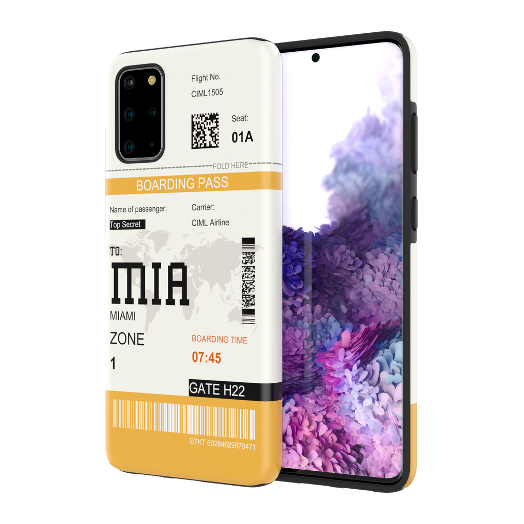 Miami-MIA - Galaxy S20 Plus - CaseIsMyLife