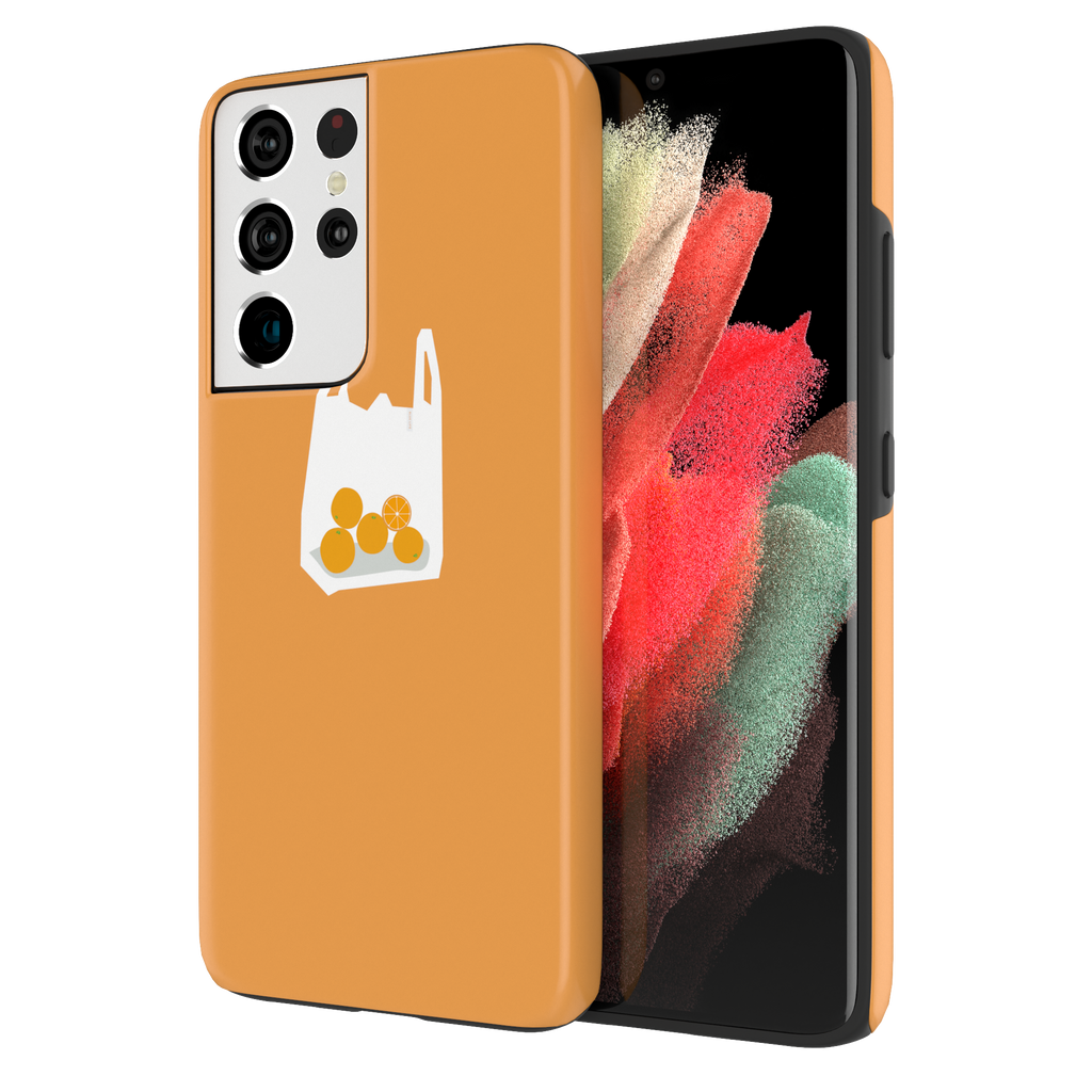 Orange - Galaxy S21 Ultra - CaseIsMyLife
