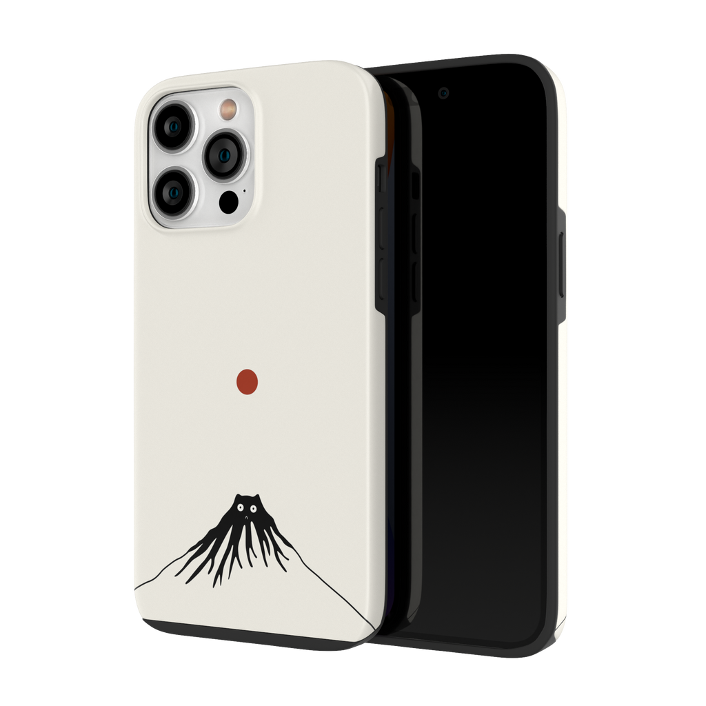 Black Cat Peak - iPhone 14 Pro Max - CaseIsMyLife