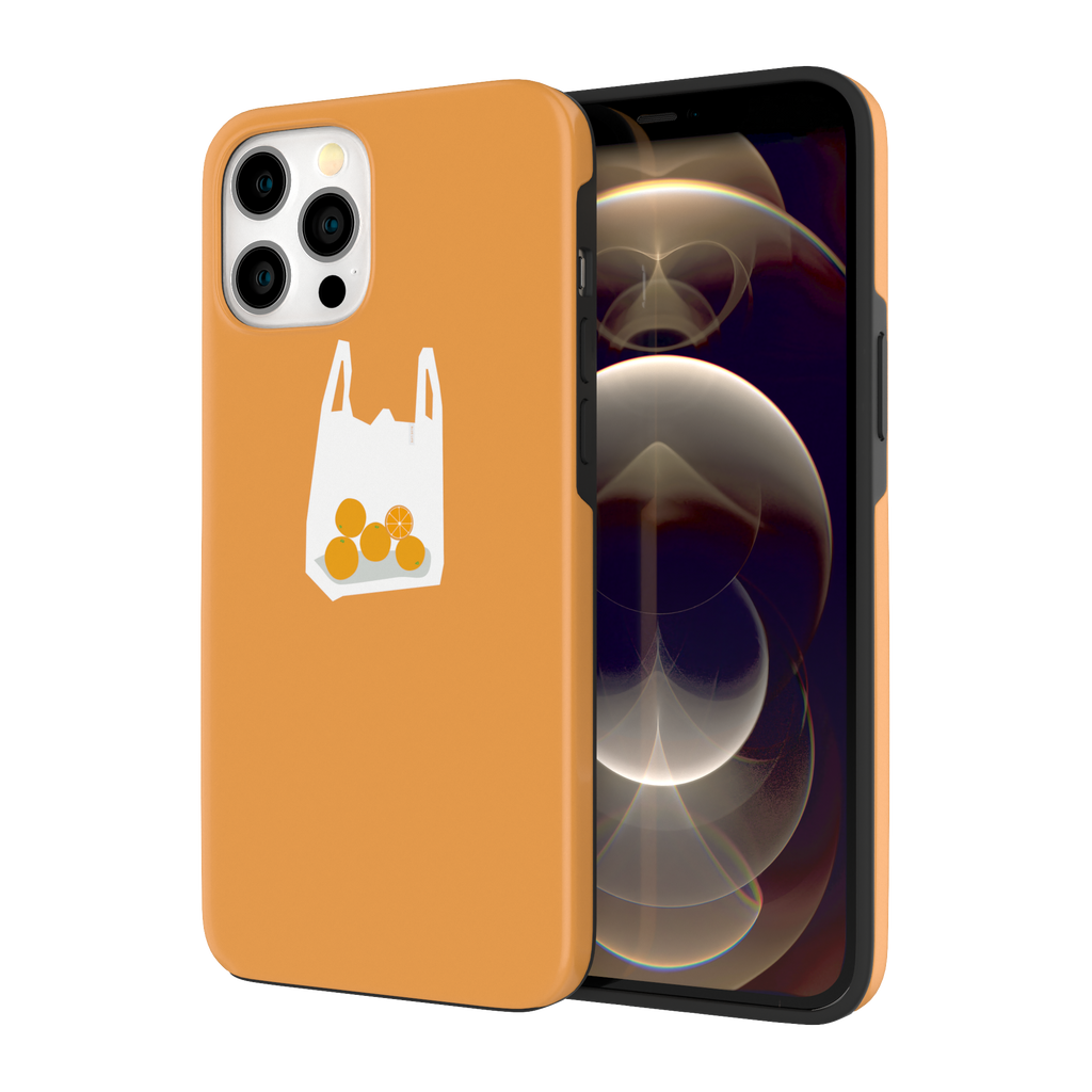 Orange - iPhone 12 Pro Max - CaseIsMyLife