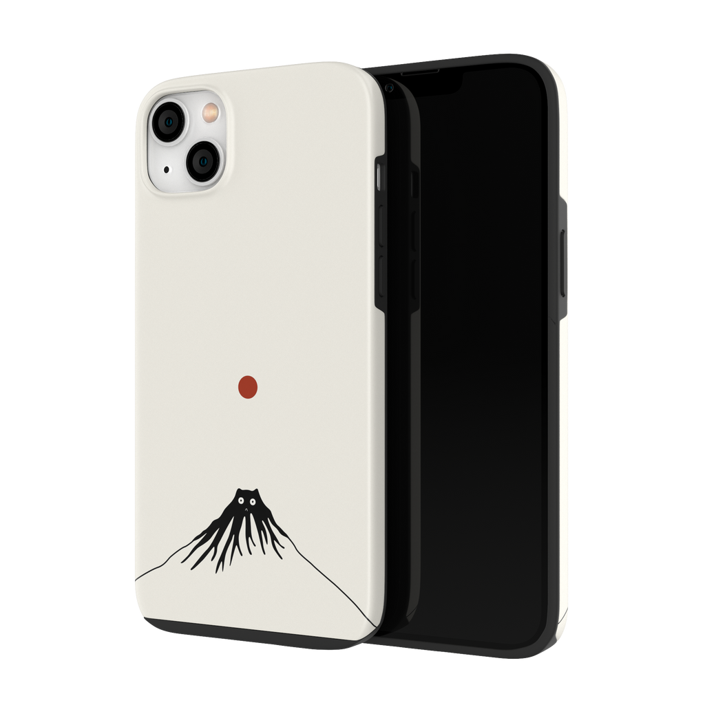 Black Cat Peak - iPhone 14 Plus - CaseIsMyLife
