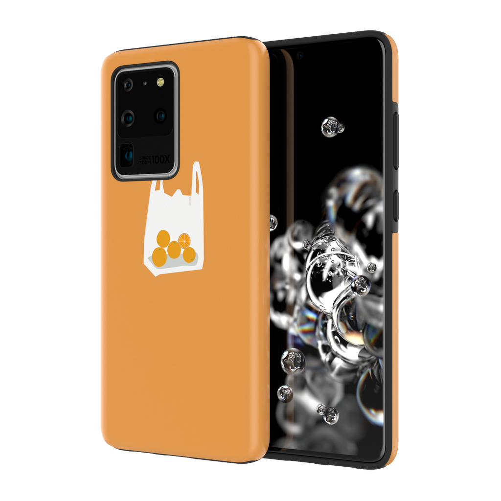 Orange - Galaxy S20 Ultra - CaseIsMyLife