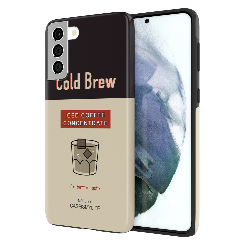 Cold Brew Coffee - Galaxy S21 Plus - CaseIsMyLife