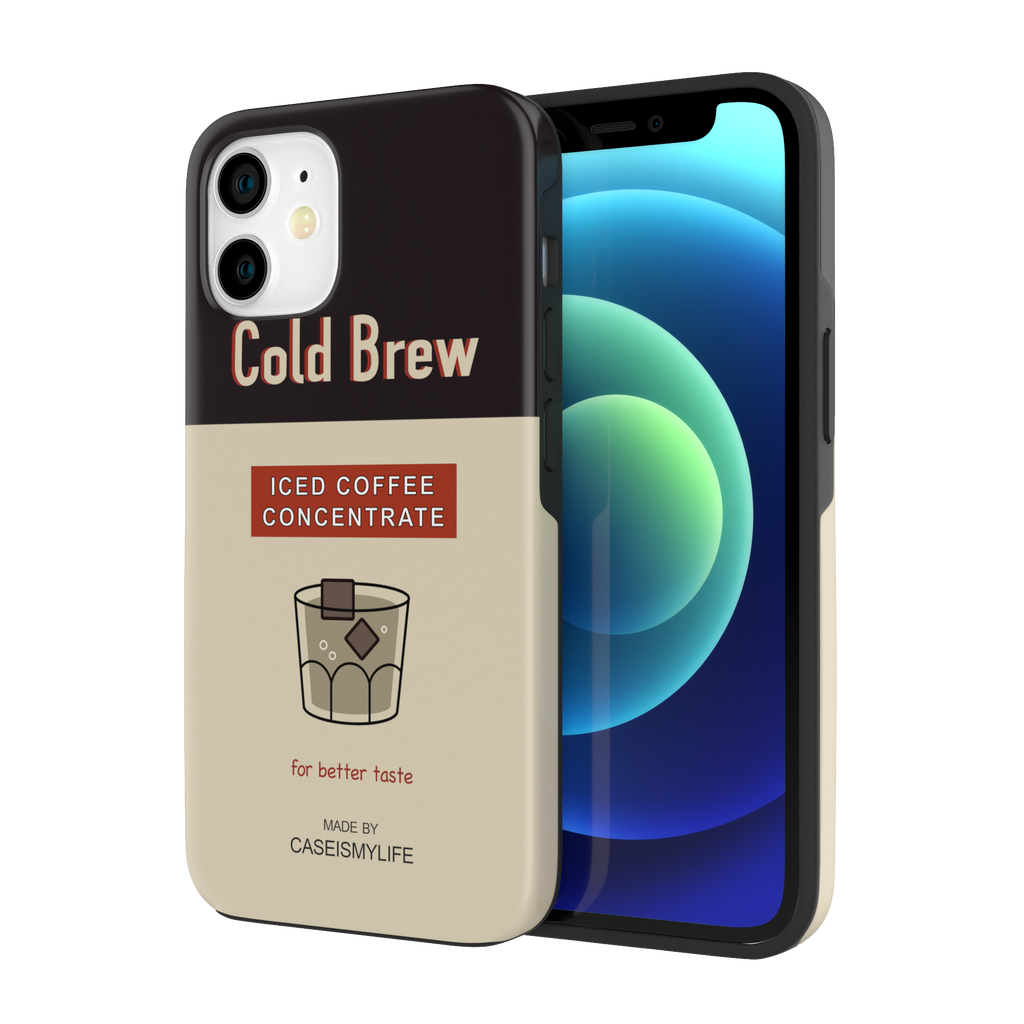 Cold Brew Coffee - iPhone 12 Mini - CaseIsMyLife