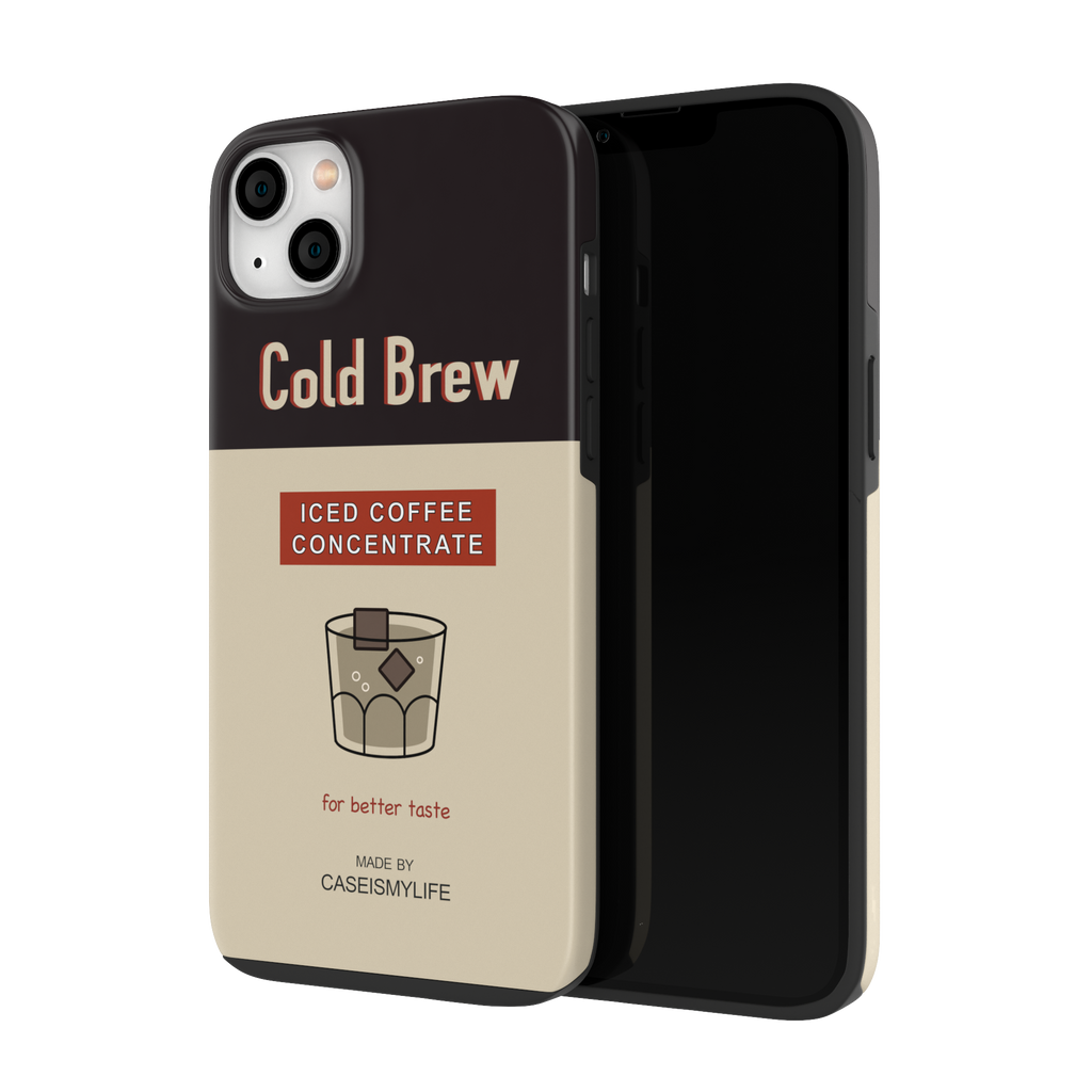 Cold Brew Coffee - iPhone 14 Plus - CaseIsMyLife