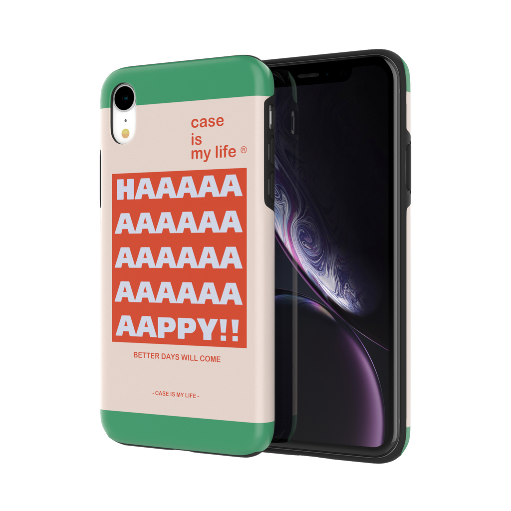 Happy Days - iPhone XR - CaseIsMyLife