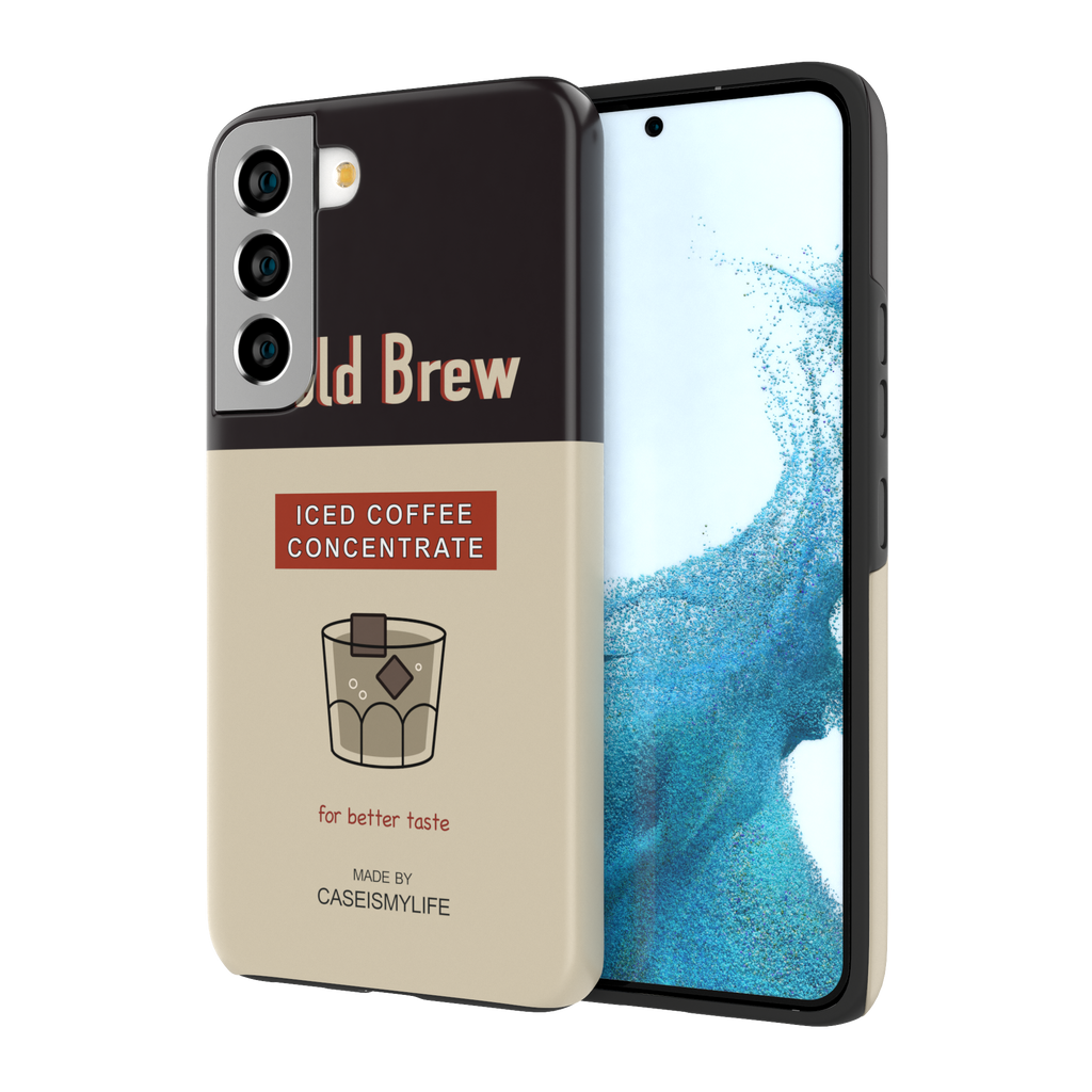 Cold Brew Coffee - Galaxy S22 - CaseIsMyLife
