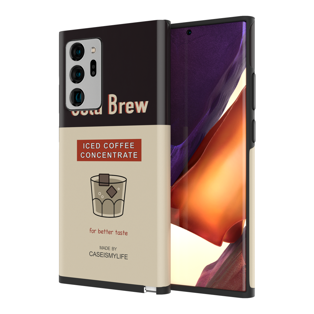 Cold Brew Coffee - Galaxy Note 20 Ultra - CaseIsMyLife