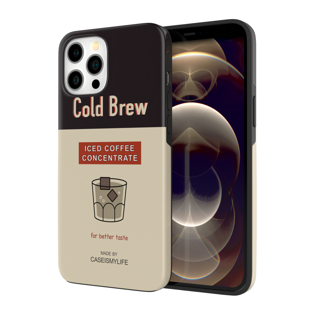 Cold Brew Coffee - iPhone 12 Pro Max - CaseIsMyLife