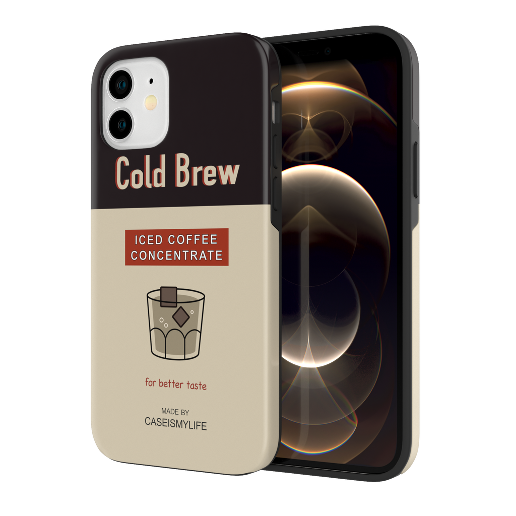 Cold Brew Coffee - iPhone 12 - CaseIsMyLife