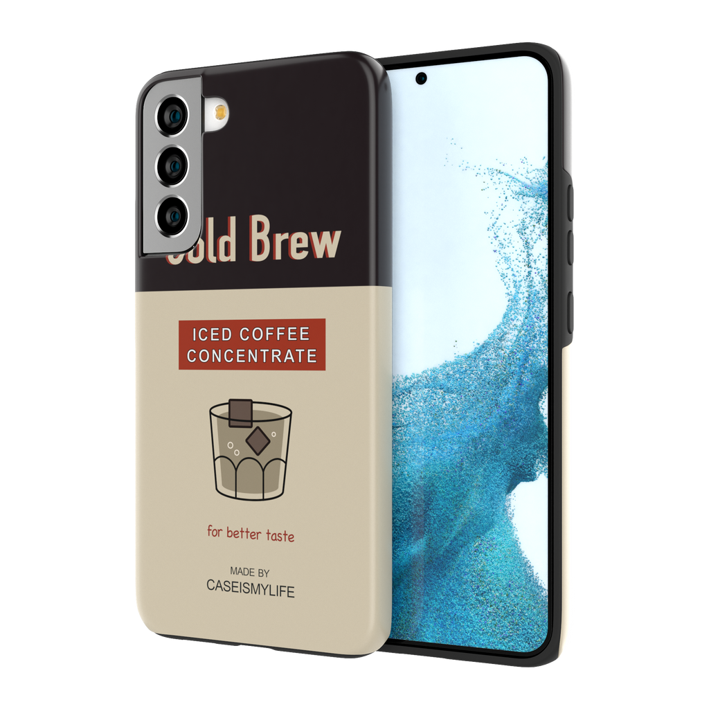 Cold Brew Coffee - Galaxy S22 Plus - CaseIsMyLife