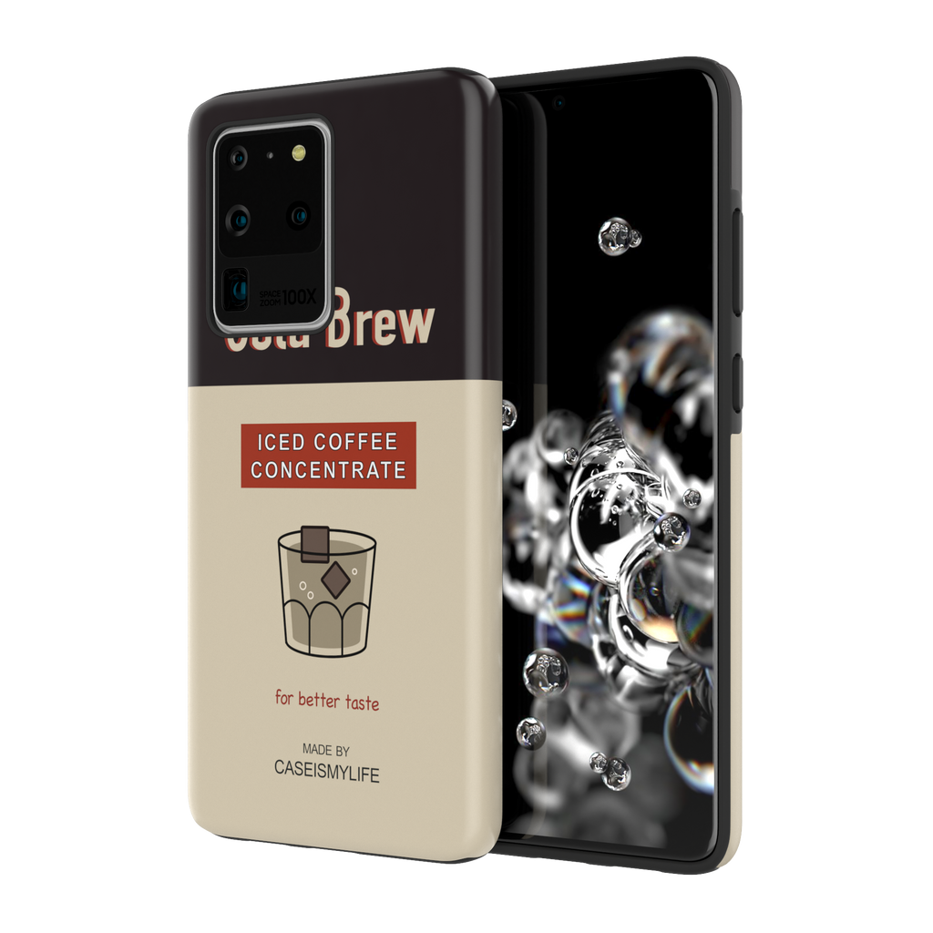 Cold Brew Coffee - Galaxy S20 Ultra - CaseIsMyLife