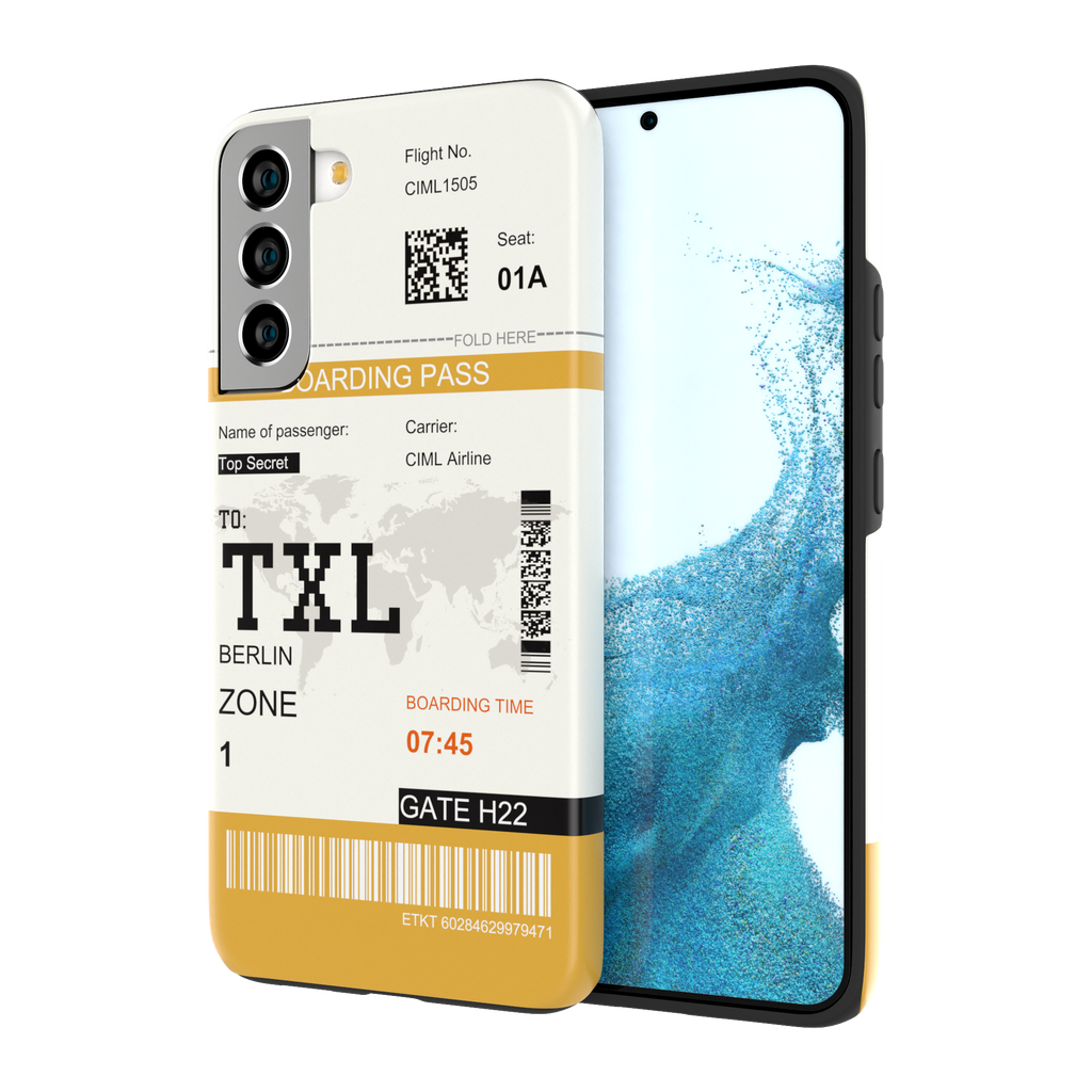 Berlin-TXL - Galaxy S23 Plus - CaseIsMyLife