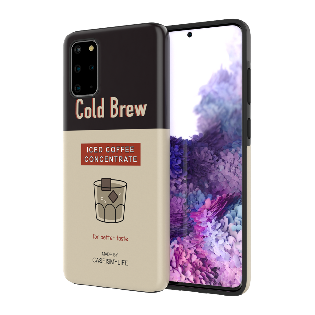 Cold Brew Coffee - Galaxy S20 Plus - CaseIsMyLife
