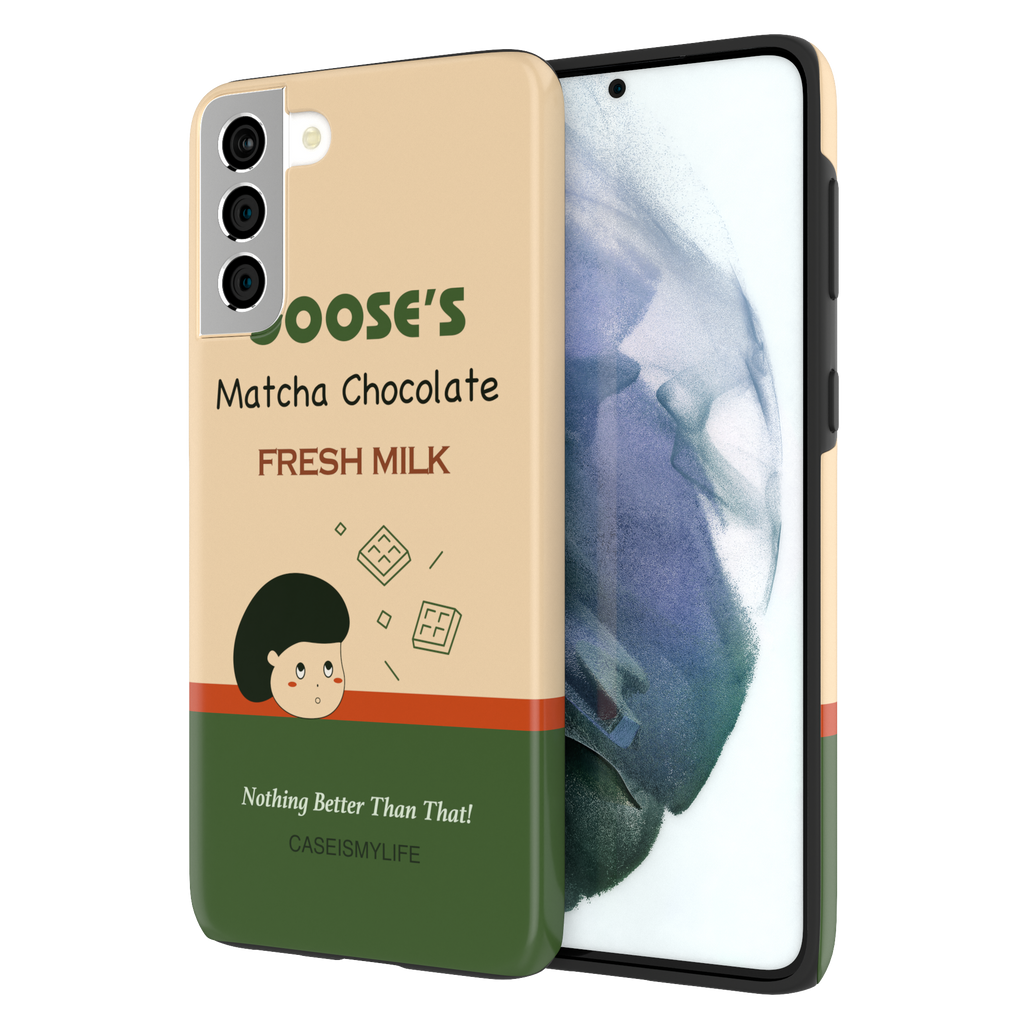 Green Tea Treats - Galaxy S21 Plus - CaseIsMyLife