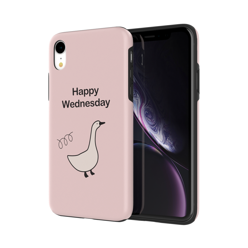 On Wednesdays We Wear Pink - iPhone XR - CaseIsMyLife