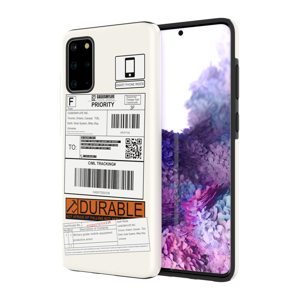 Shipping Label - Galaxy S20 Plus - CaseIsMyLife