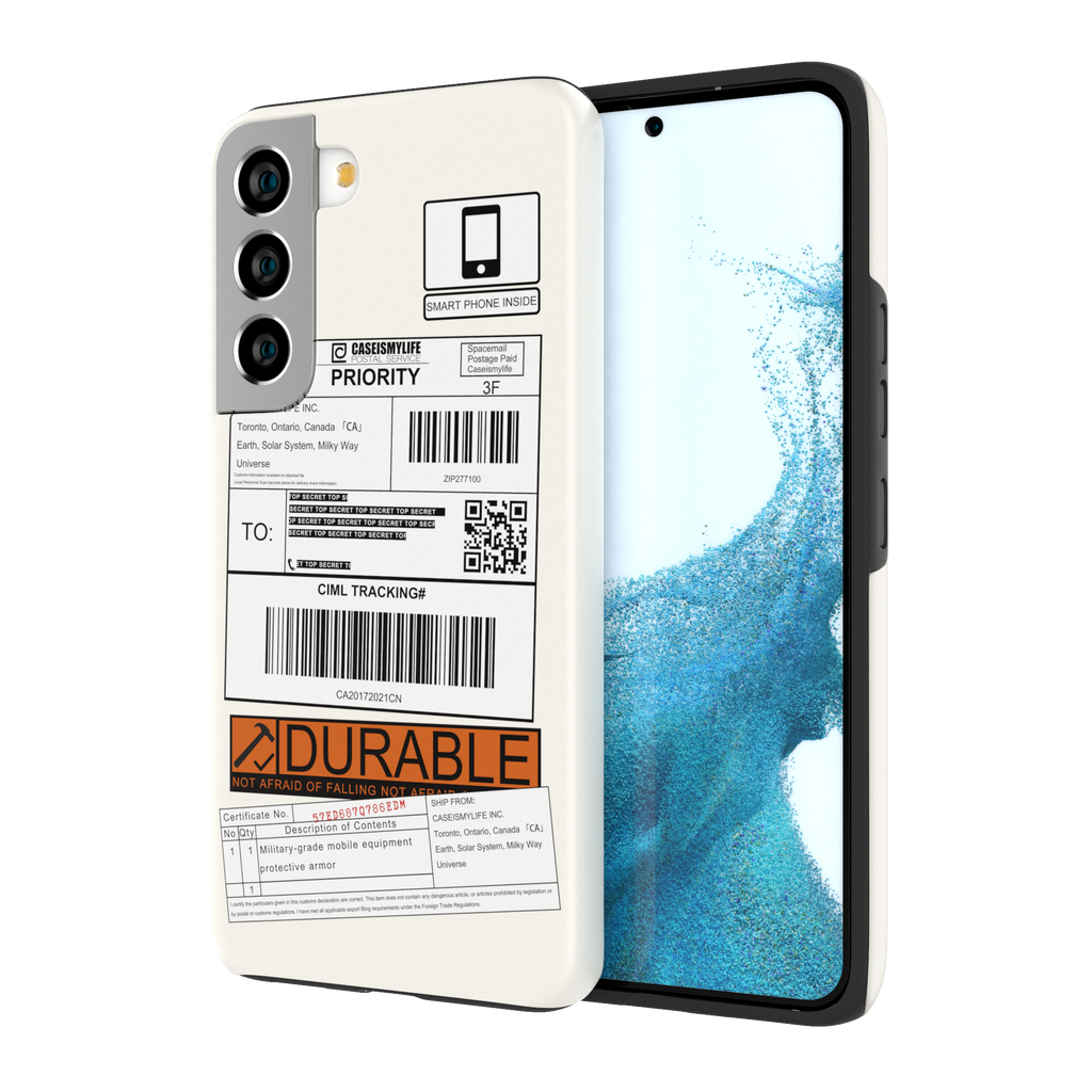 Shipping Label - Galaxy S22 - CaseIsMyLife