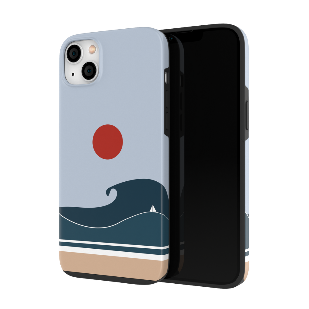 Rising Sail - iPhone 14 Plus - CaseIsMyLife