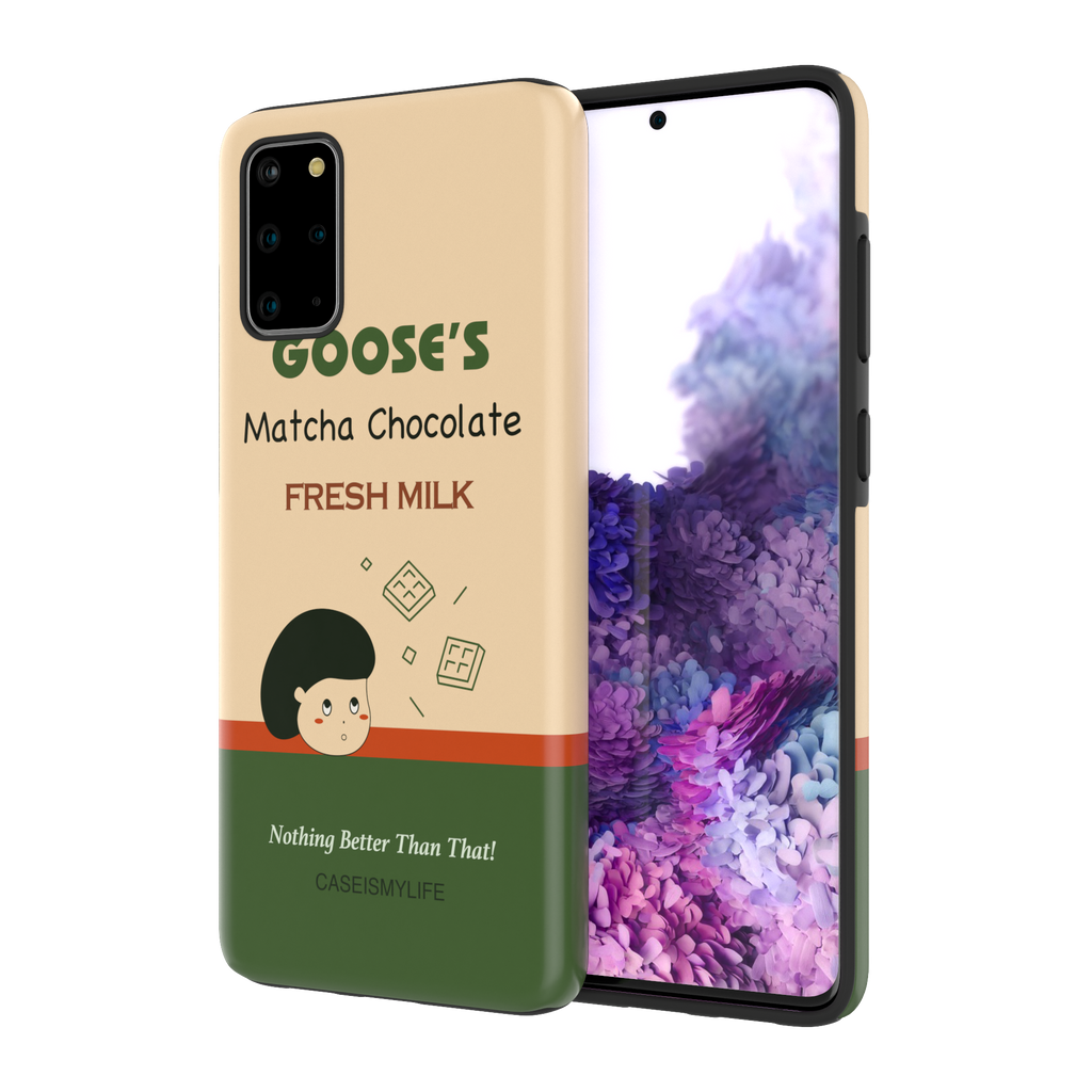 Green Tea Treats - Galaxy S20 Plus - CaseIsMyLife