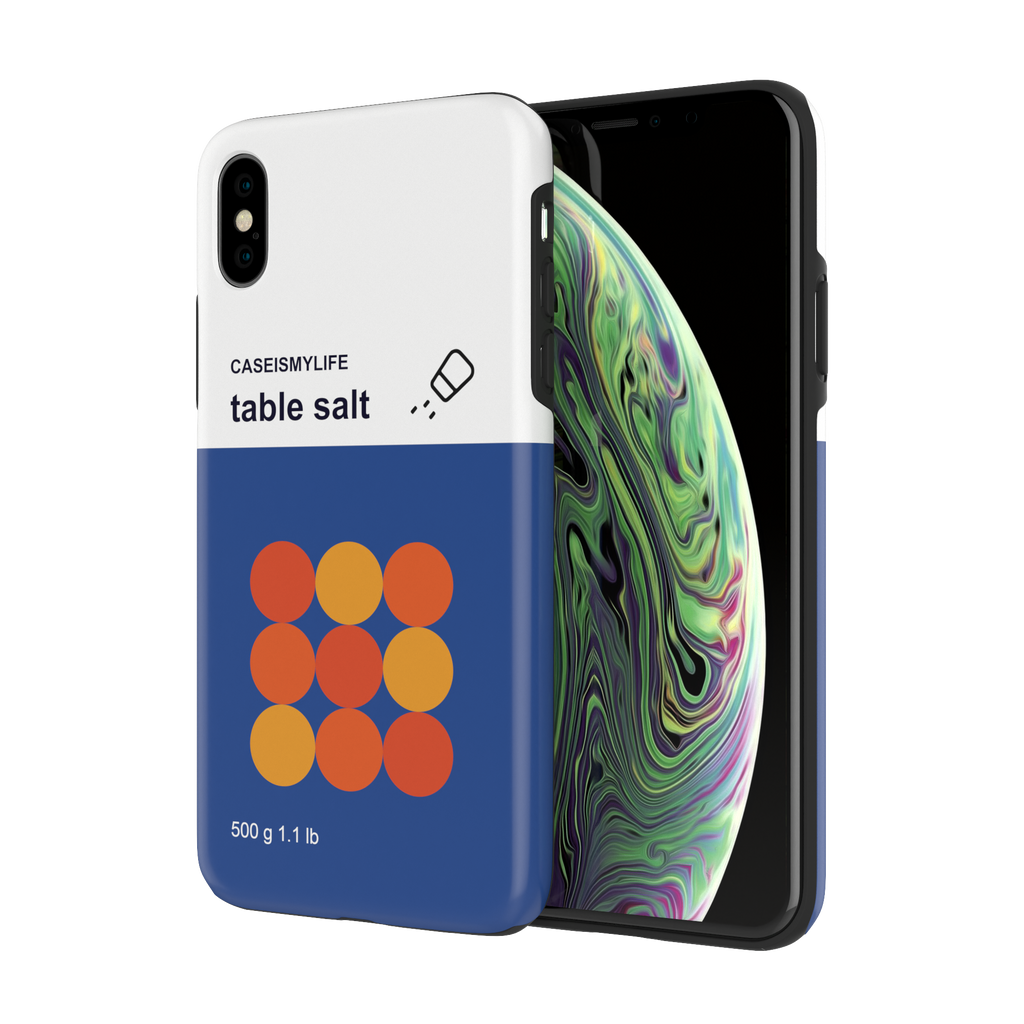 Salt Shaker - iPhone X - CaseIsMyLife