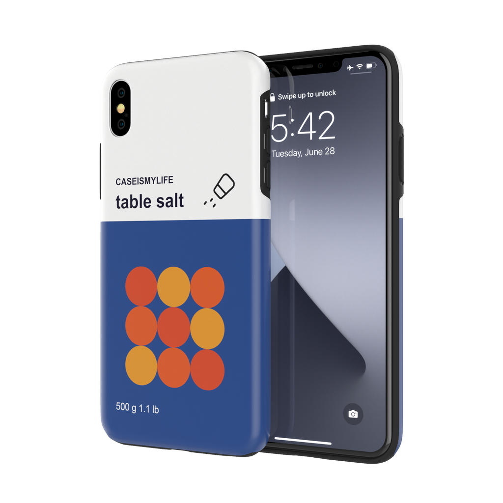 Salt Shaker - iPhone XS MAX - CaseIsMyLife