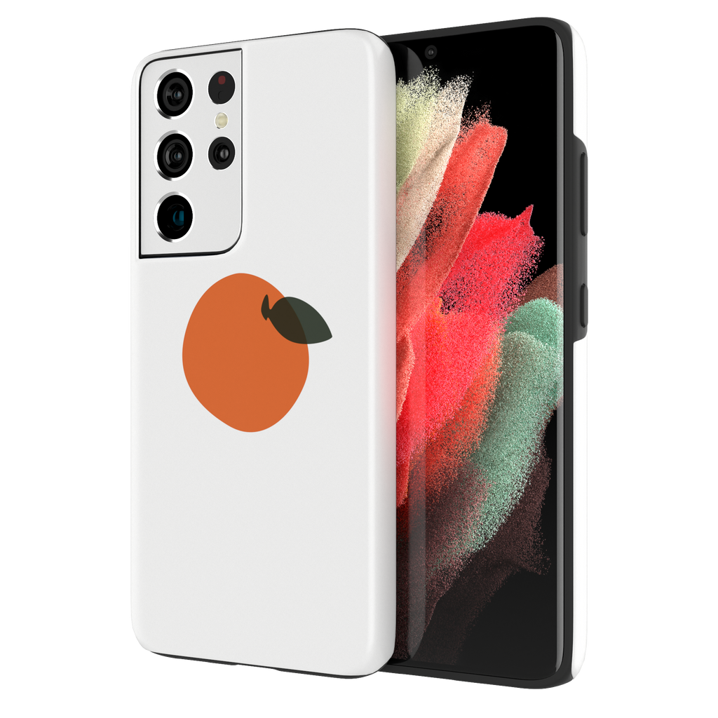 Orange Glaze - Galaxy S21 Ultra - CaseIsMyLife