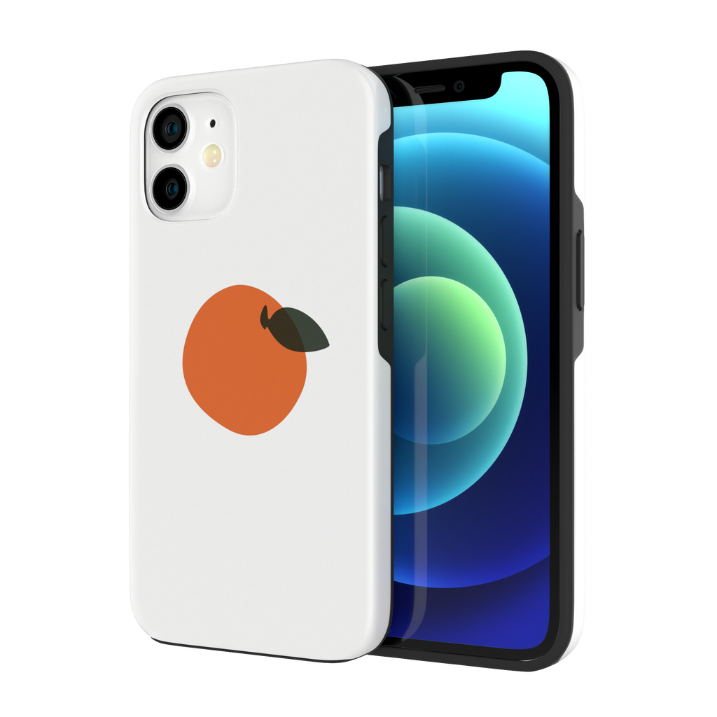 Orange Glaze - iPhone 12 Mini - CaseIsMyLife