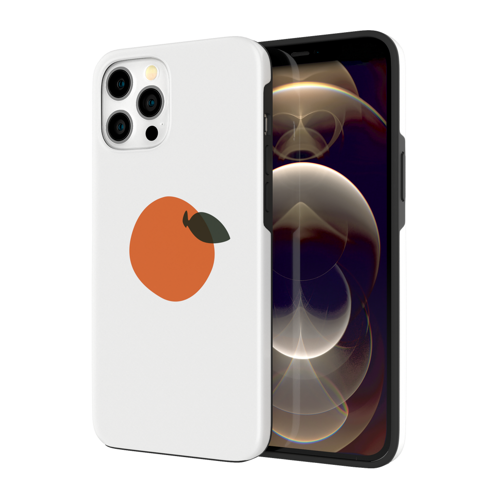 Orange Glaze - iPhone 12 Pro Max - CaseIsMyLife
