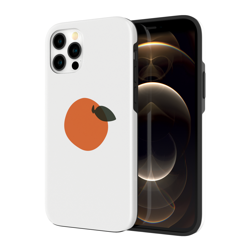 Orange Glaze - iPhone 12 Pro - CaseIsMyLife
